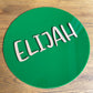 Round name plaque in acrylic 600mm - Younique Collective