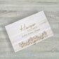The Summer birth details keepsake box
