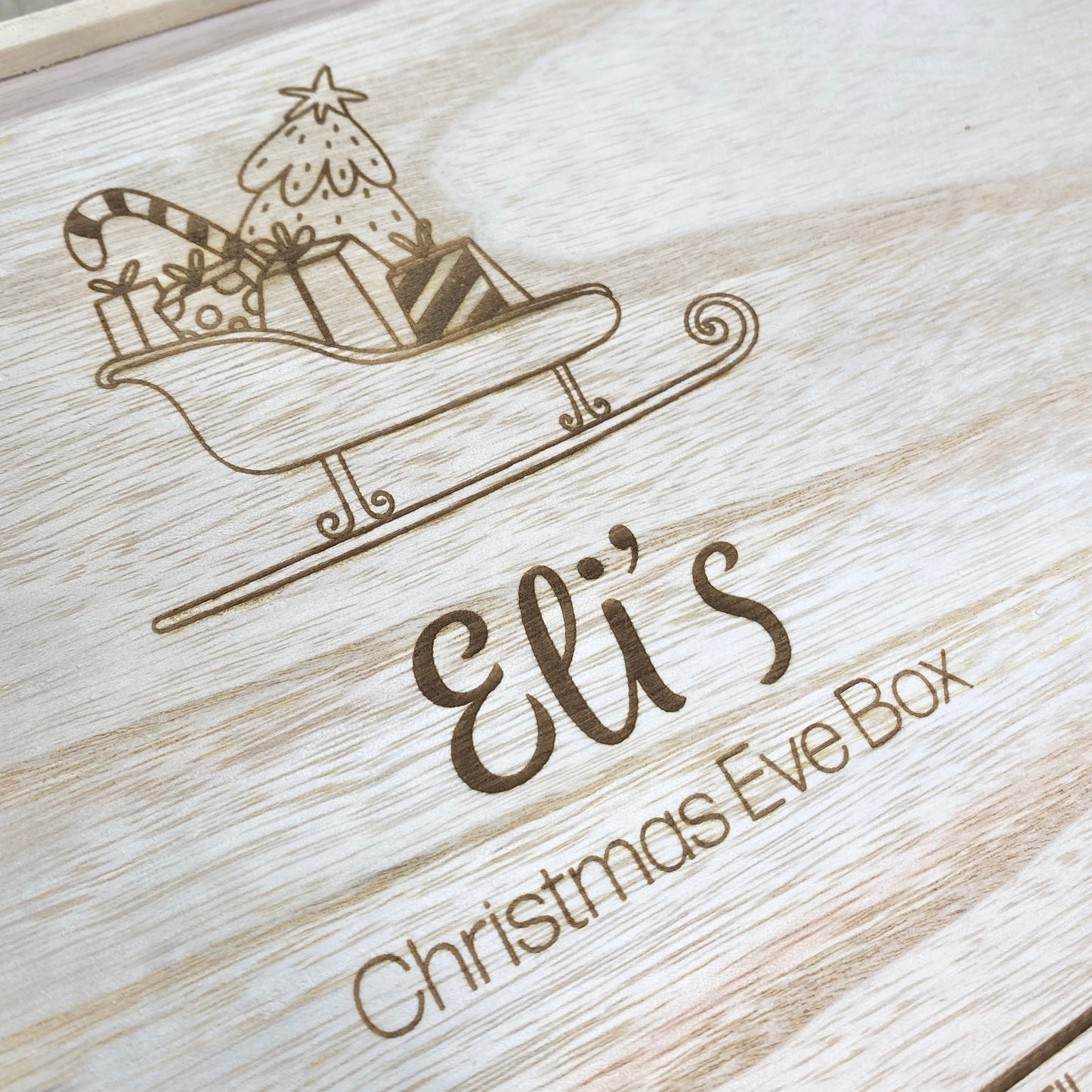 Sleigh Christmas Eve Box