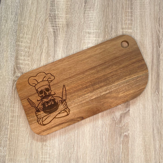 Chef chopping board