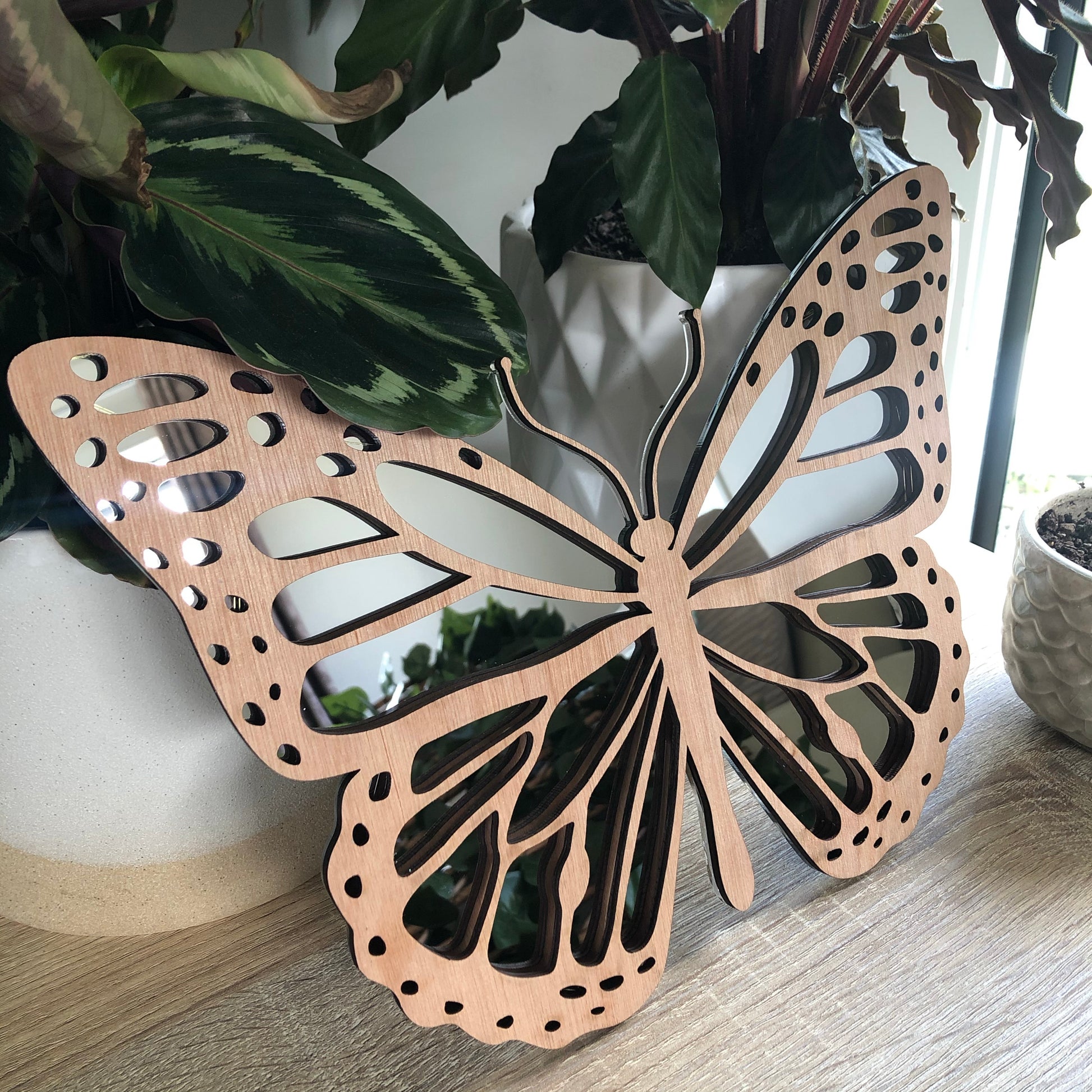 Butterfly mirror decor - Younique Collective