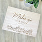 The Summer birth details keepsake box