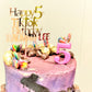 Custom cake toppers - Younique Collective