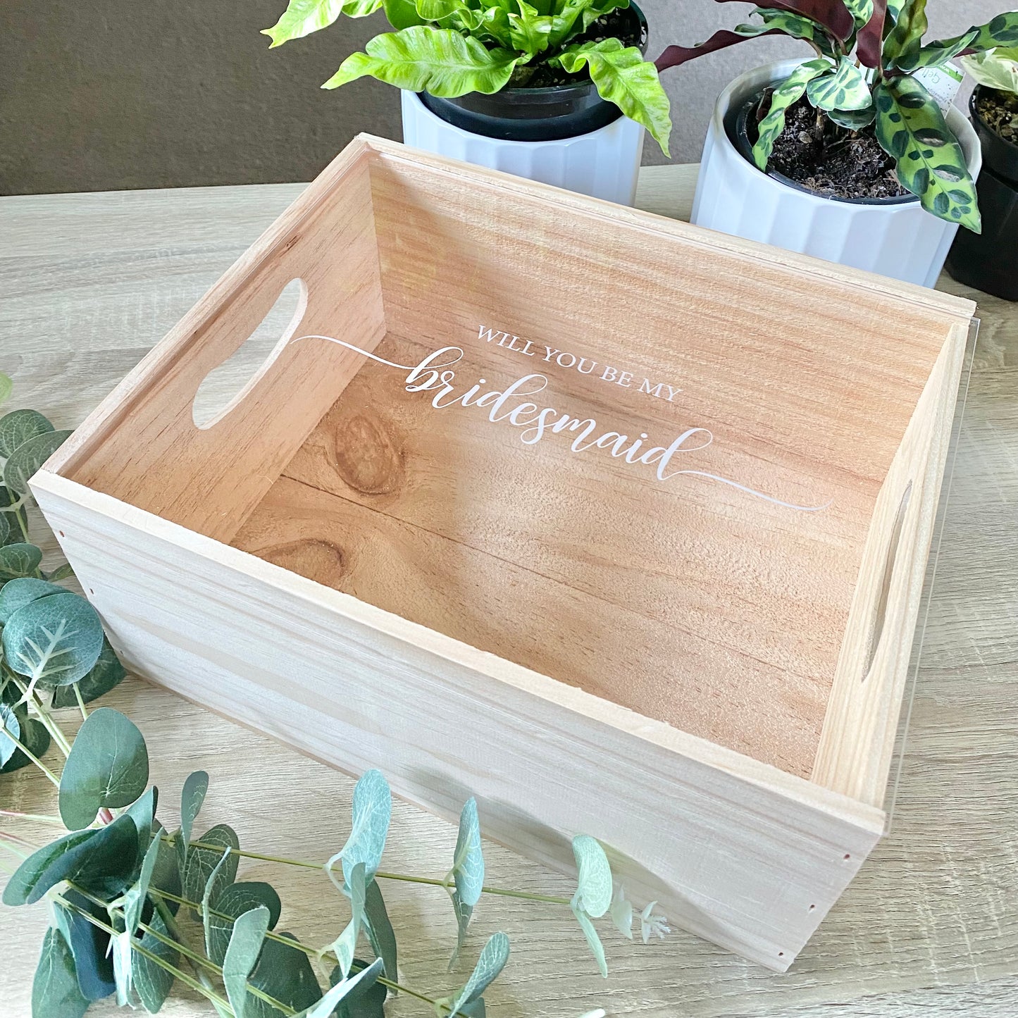 Will you be my Bridesmaid Box - Hello Sunday Ltd