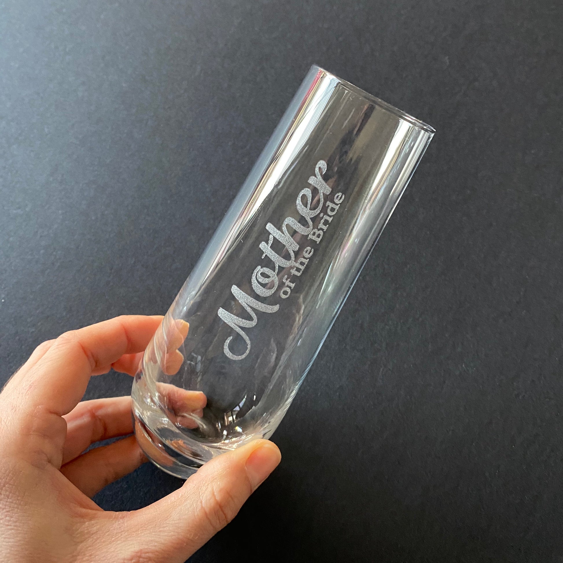 Mother of the Bride stemless flute - Younique Collective