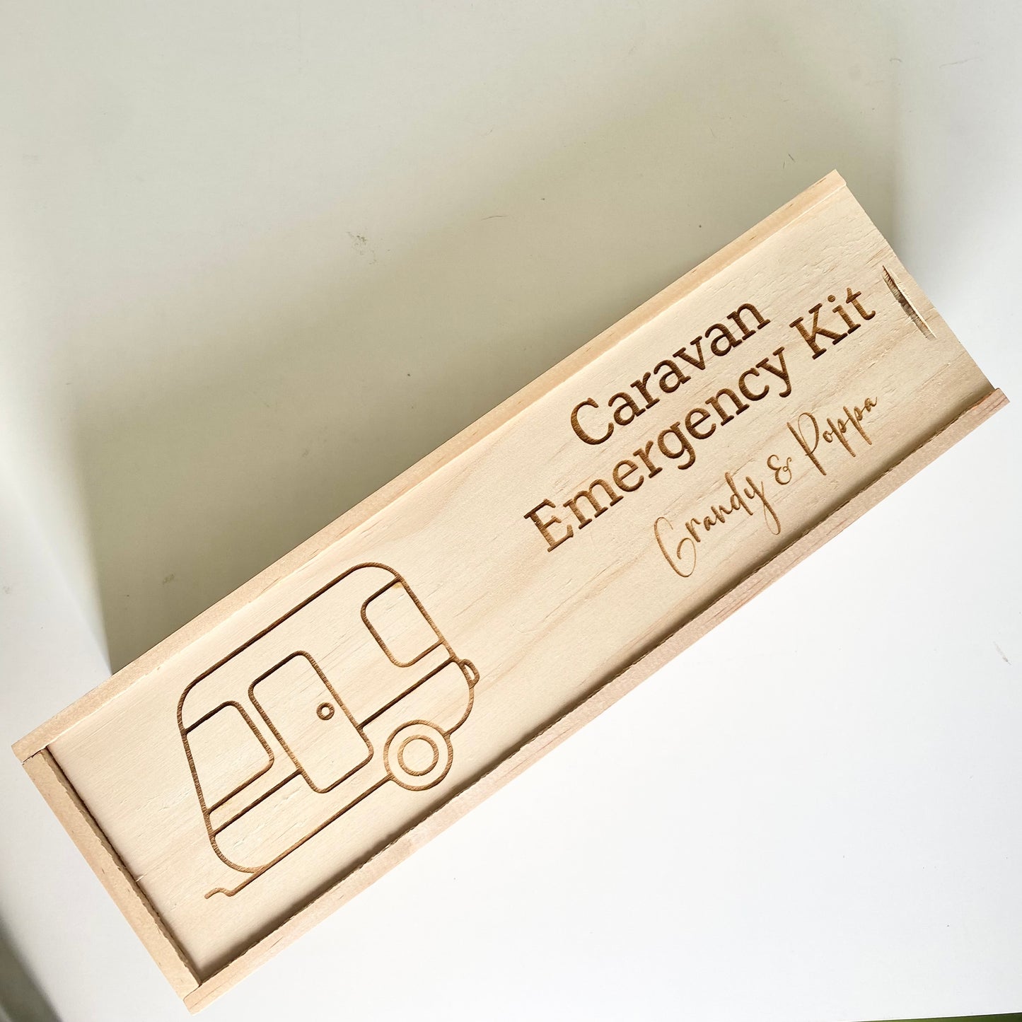 Caravan Emergency Kit box