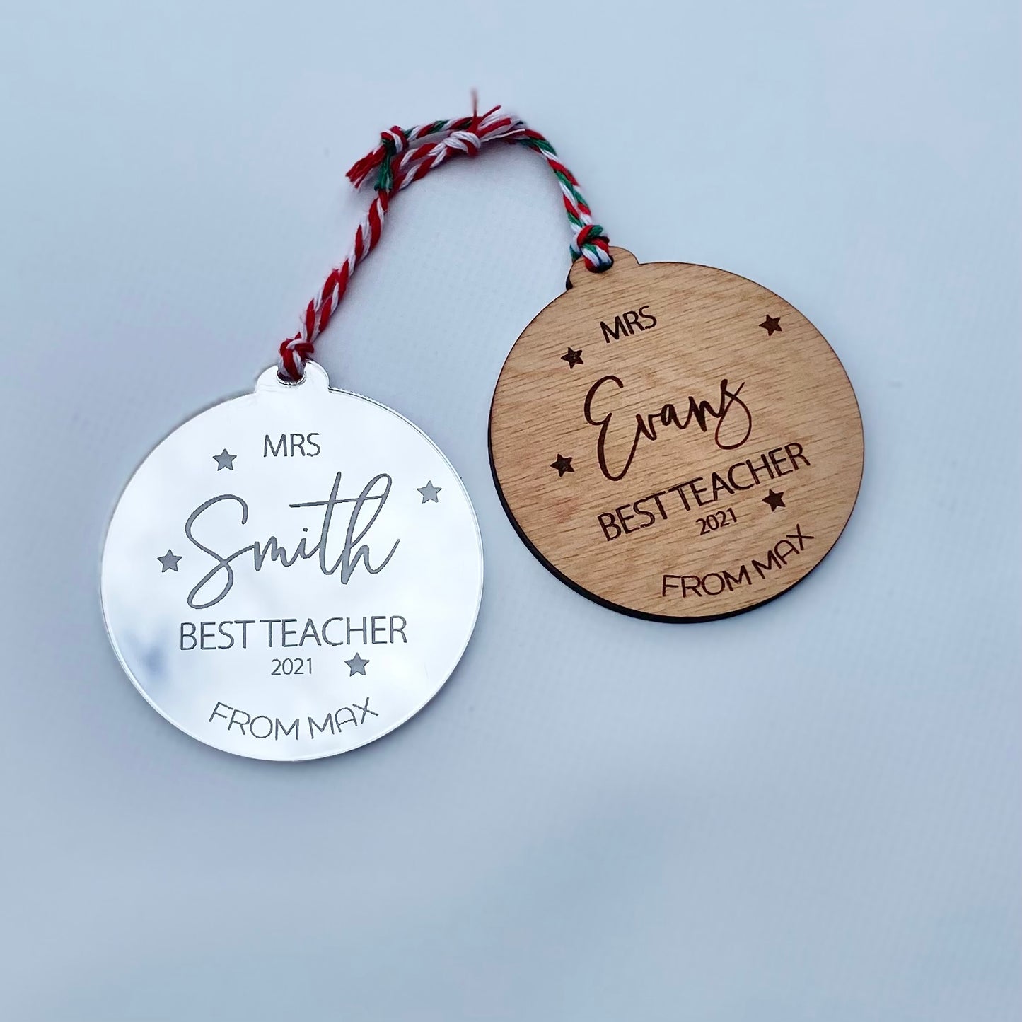 Teacher Christmas decorations