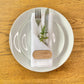 Wooden place setting- horizontal