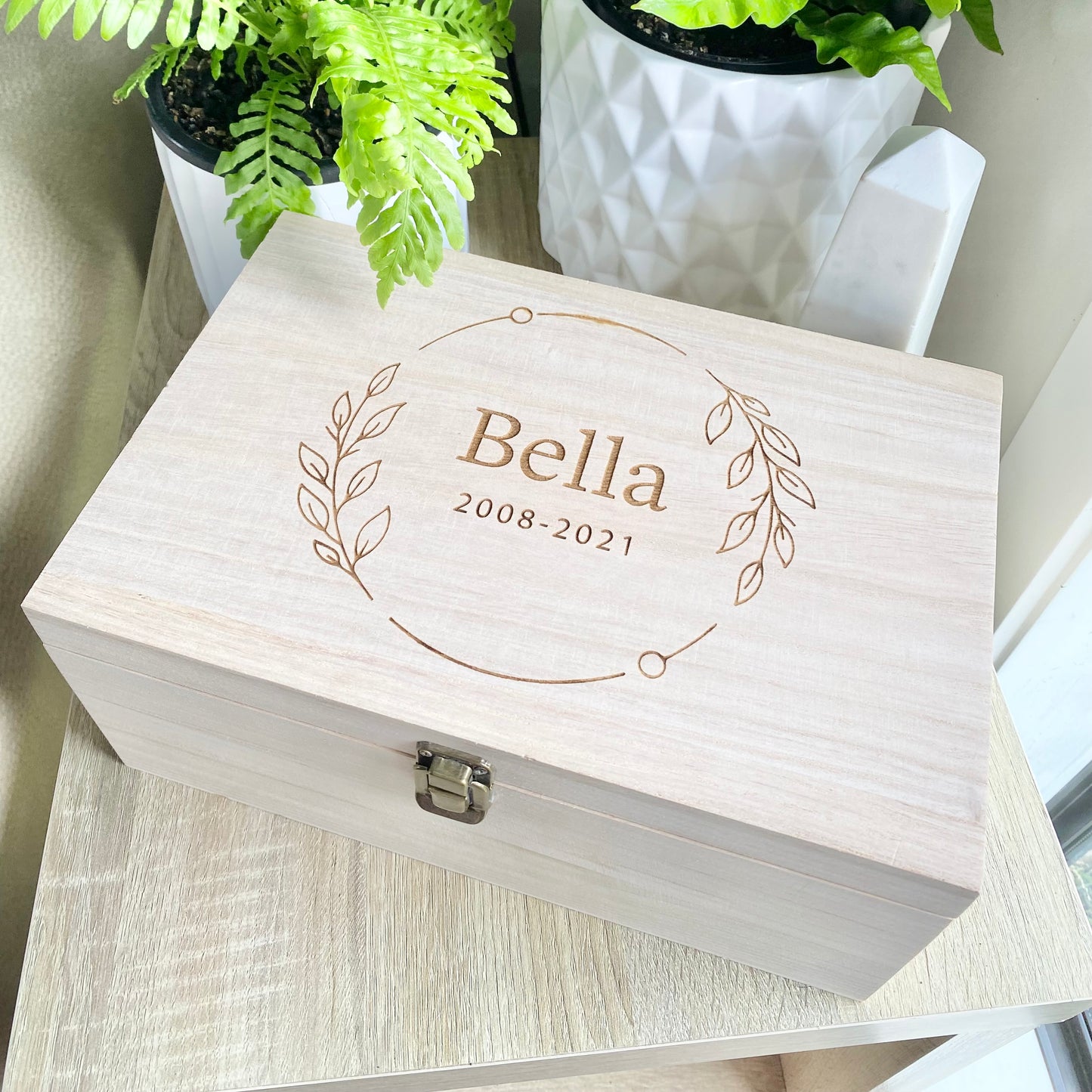 Animal Memorial Keepsake box - The Nefa