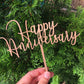 Happy Anniversary topper - Younique Collective