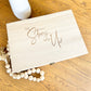 The story of us keepsake box
