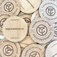 Corporate coasters - Younique Collective