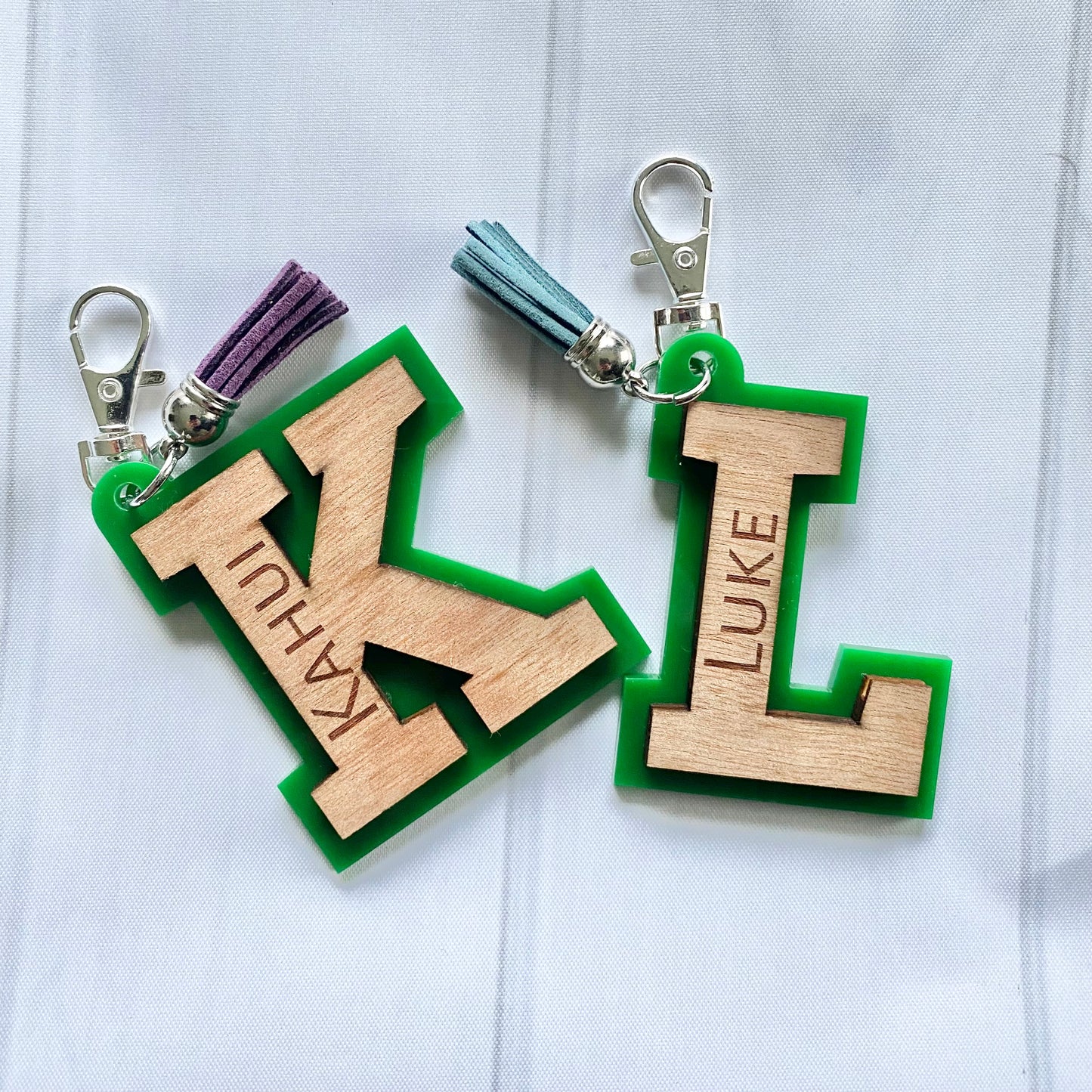 Initial Bag tags