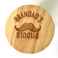 Grandad’s stache jar