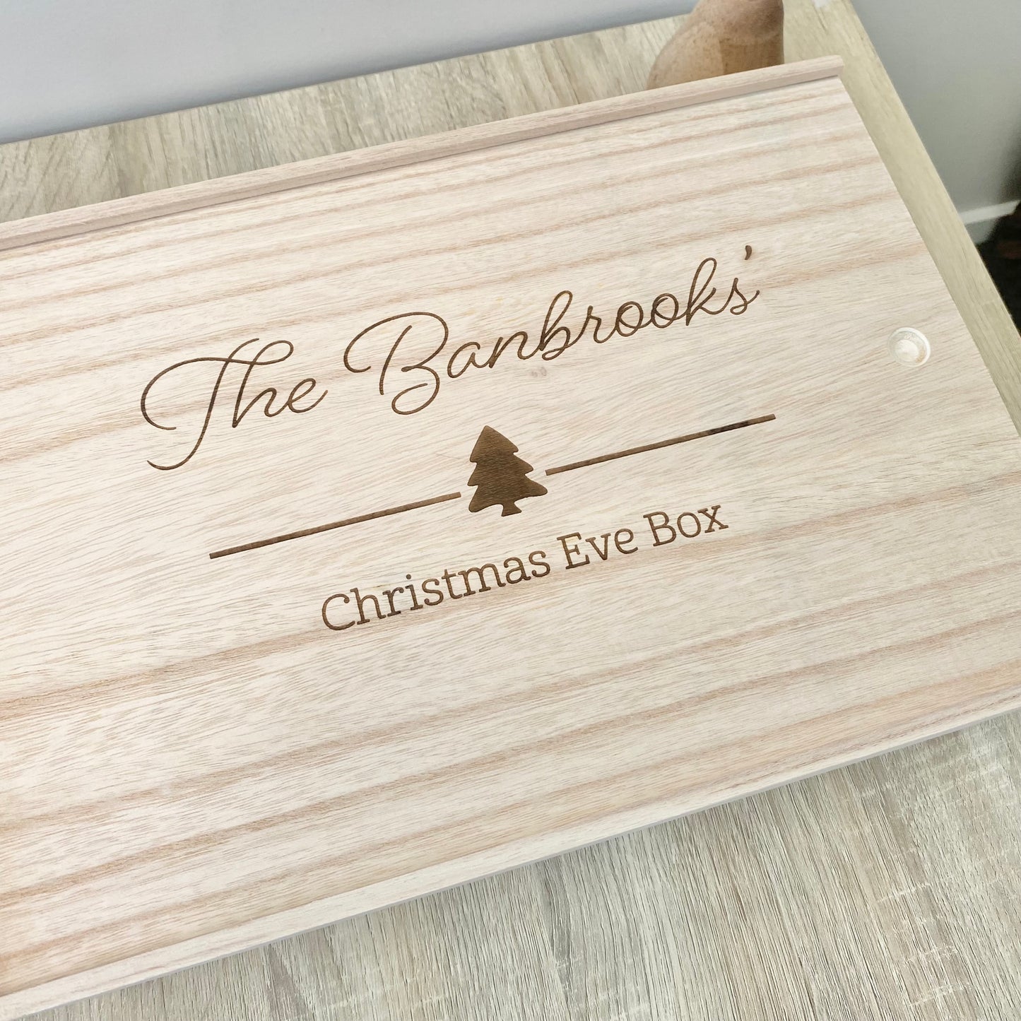 Family Christmas Eve Box