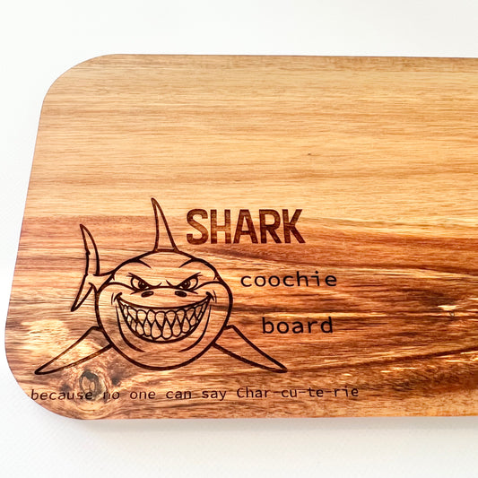 Shark-coochie board