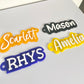 Name Bag tags