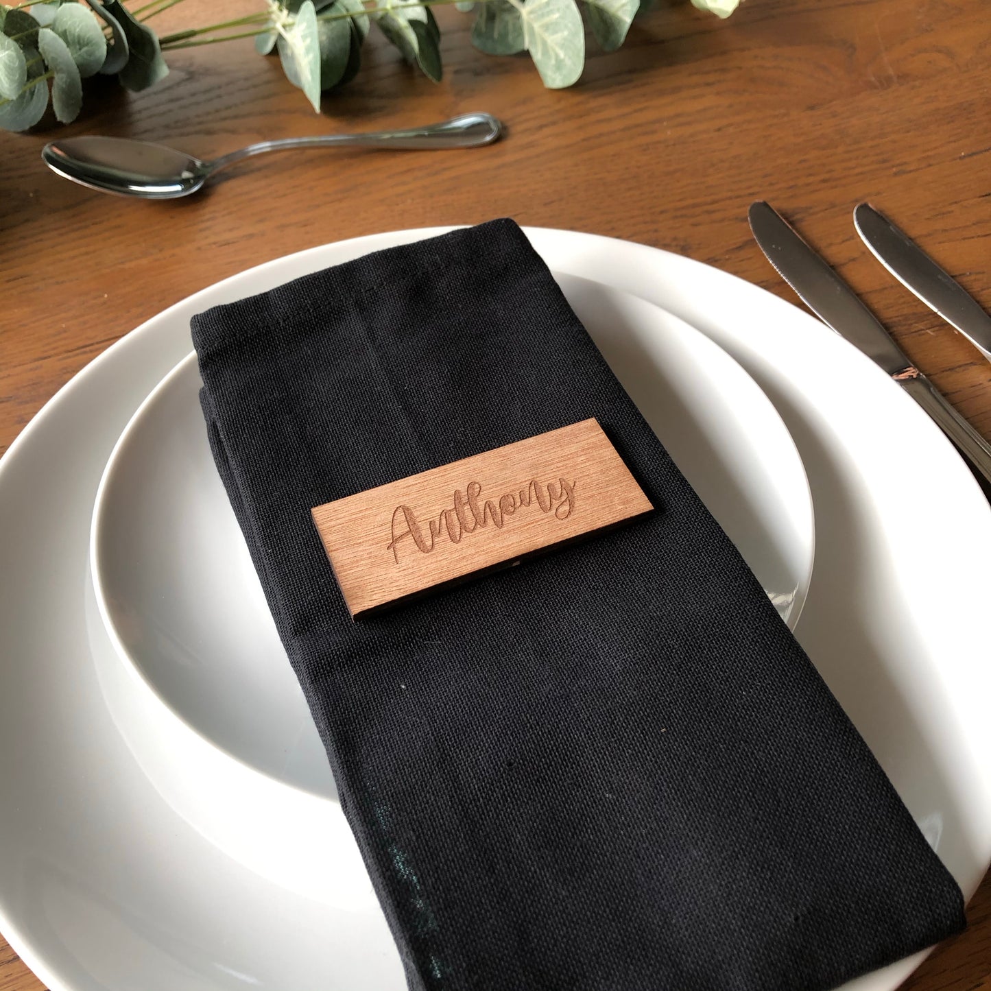 Wooden Place Settings - Younique Collective