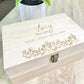 The Summer birth details keepsake box