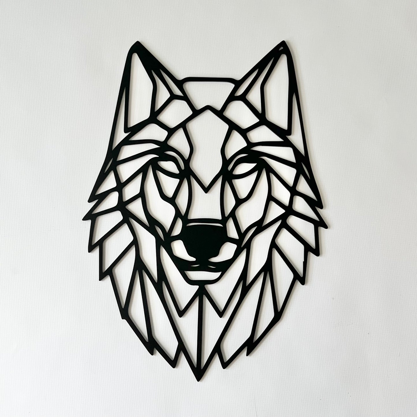 Geometric wolf