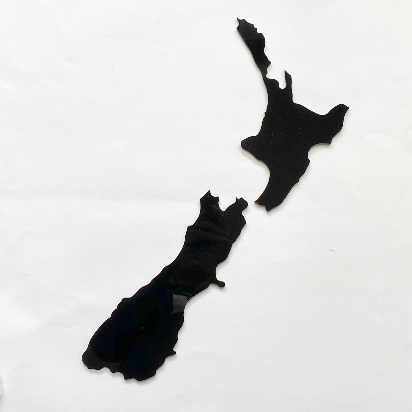 New Zealand silhouette