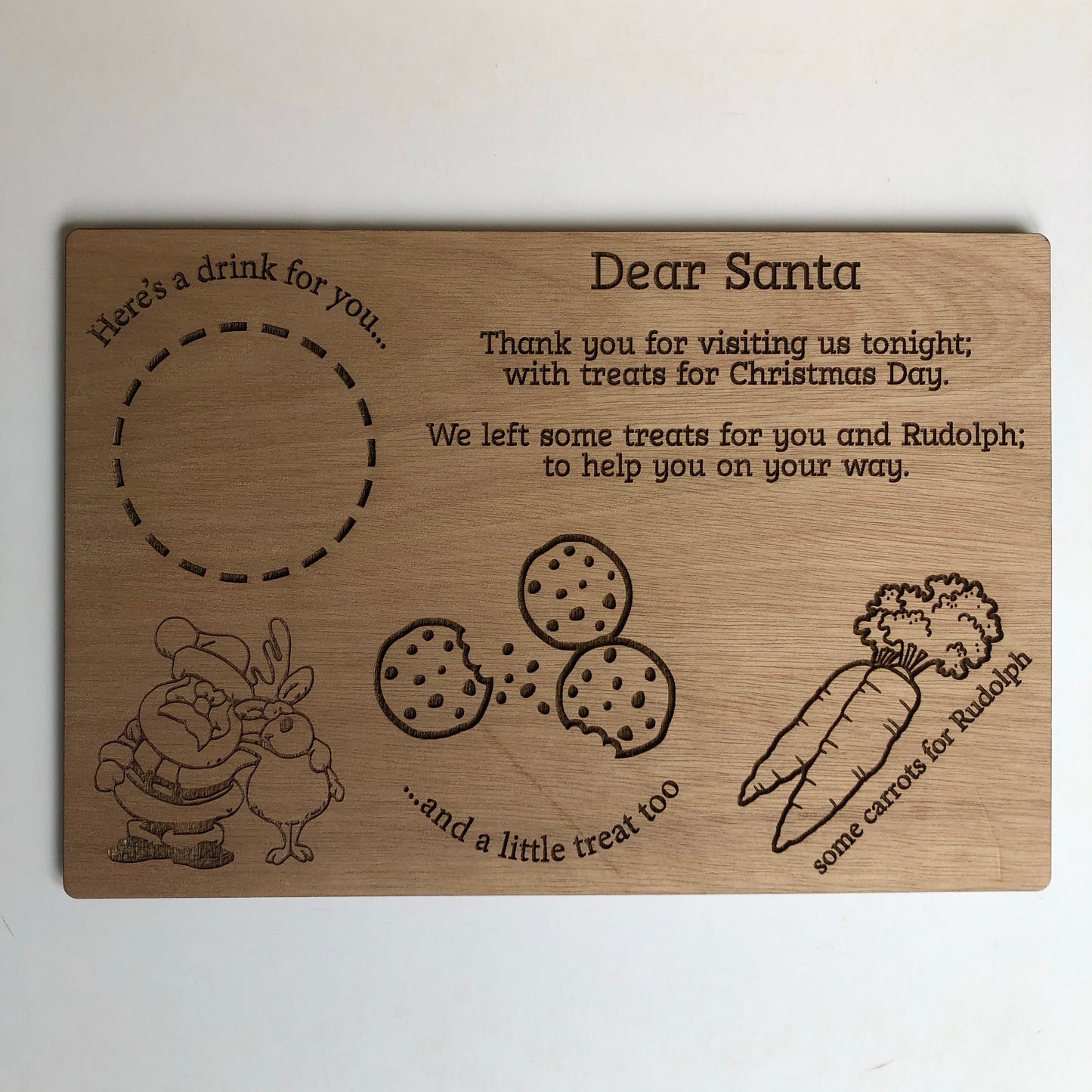 Santa refuelling station - Younique Collective