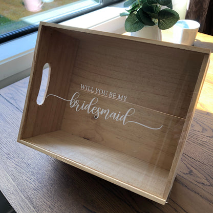 Will you be my Bridesmaid Box - Younique Collective