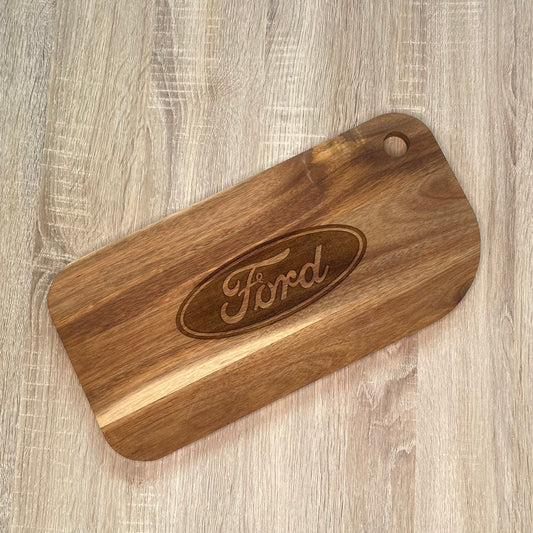 Ford logo board - Younique Collective