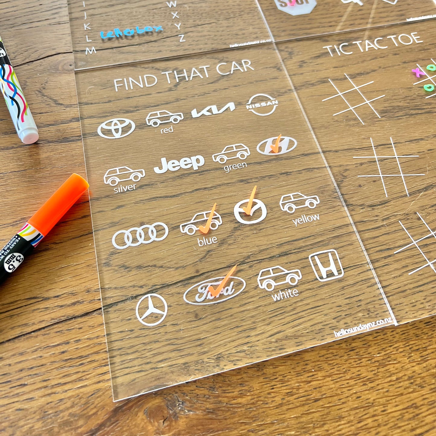 Car Activity Set