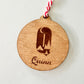 Initial Camping bauble