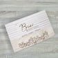 The Summer birth details keepsake box