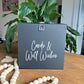 Cards & Well Wishes box