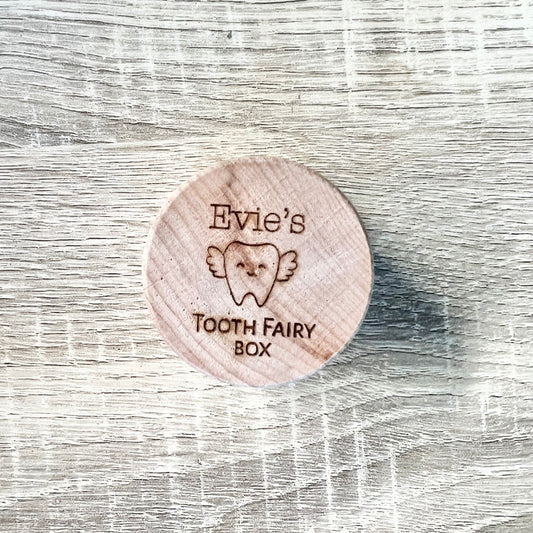 Tooth Fairy Box - The Sarah