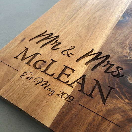 Mr & Mrs Est. - Younique Collective