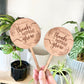 Janice planter stake