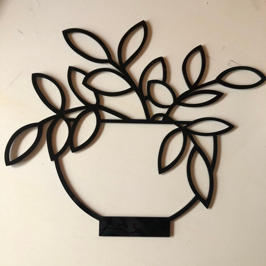Philodendron wall decor - Younique Collective