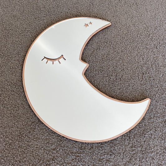 Sleepy moon mirror decor - Younique Collective