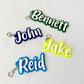 Name Bag tags