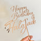 Custom cake toppers - Younique Collective