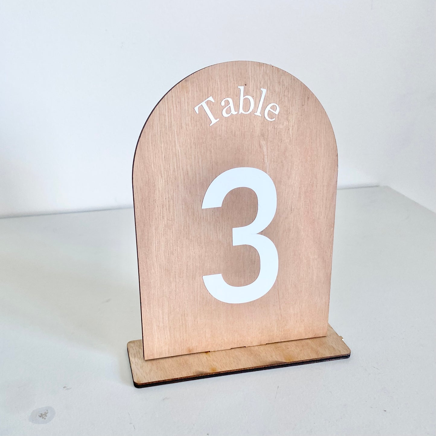 The Dave table number