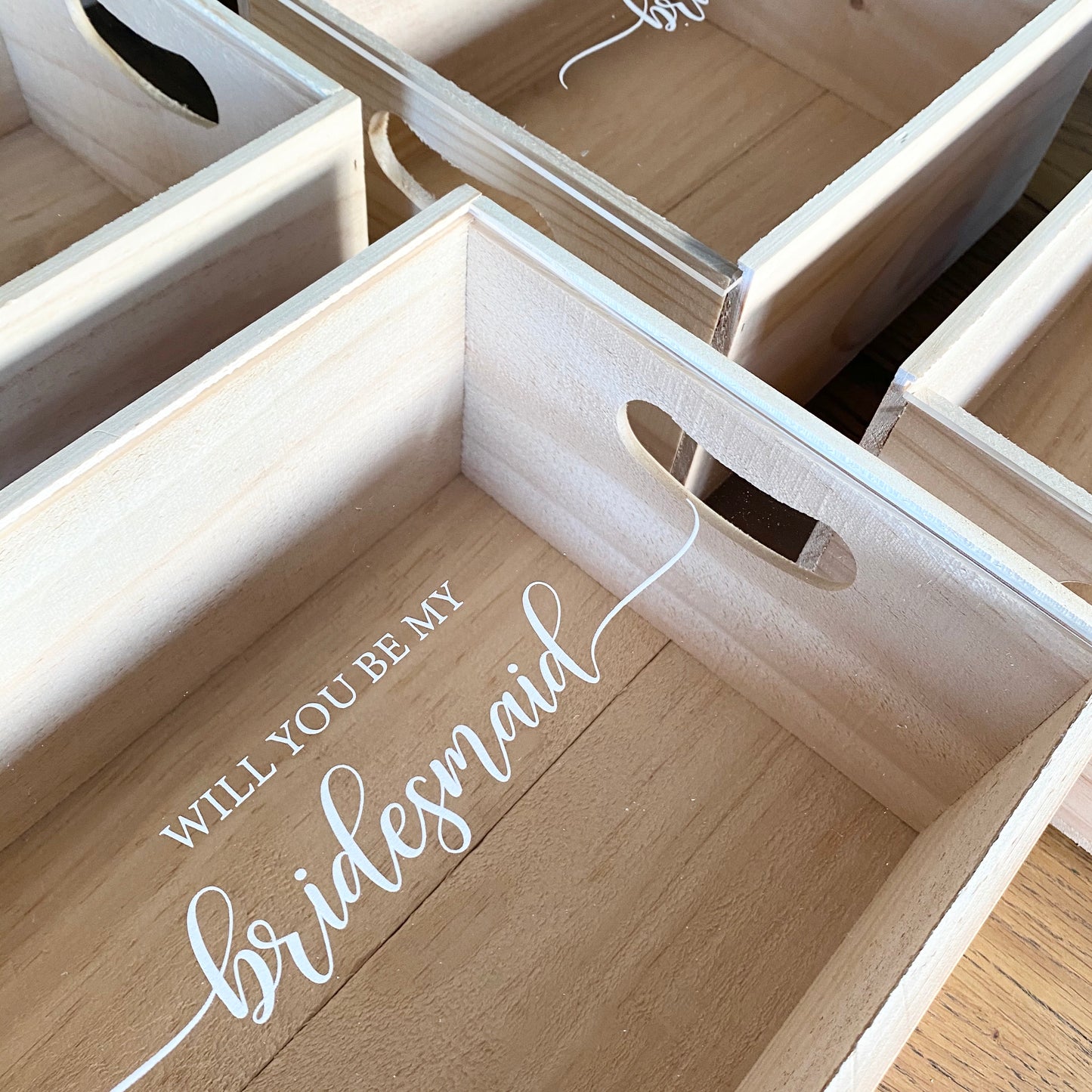 Will you be my Bridesmaid Box - Hello Sunday Ltd