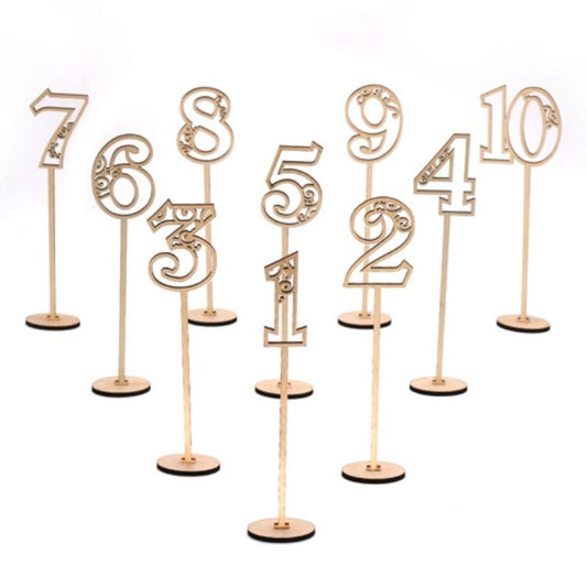 Table numbers 1-20 set - Younique Collective