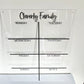 Personalised weekly planner