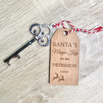 Santa key Peterson
