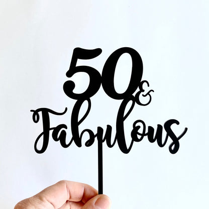 50 & fabulous