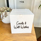 Cards & Well Wishes box
