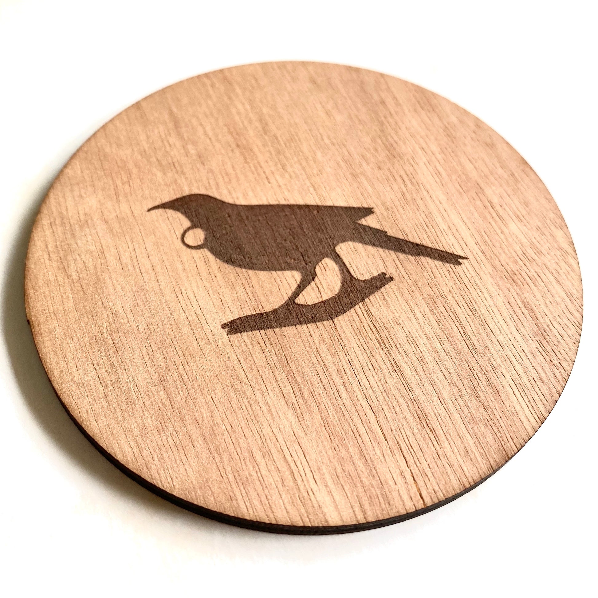 Birds of New Zealand coasters - Younique Collective