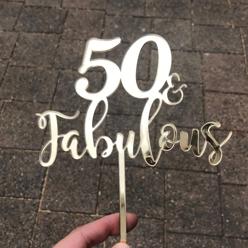 50 & fabulous - Younique Collective