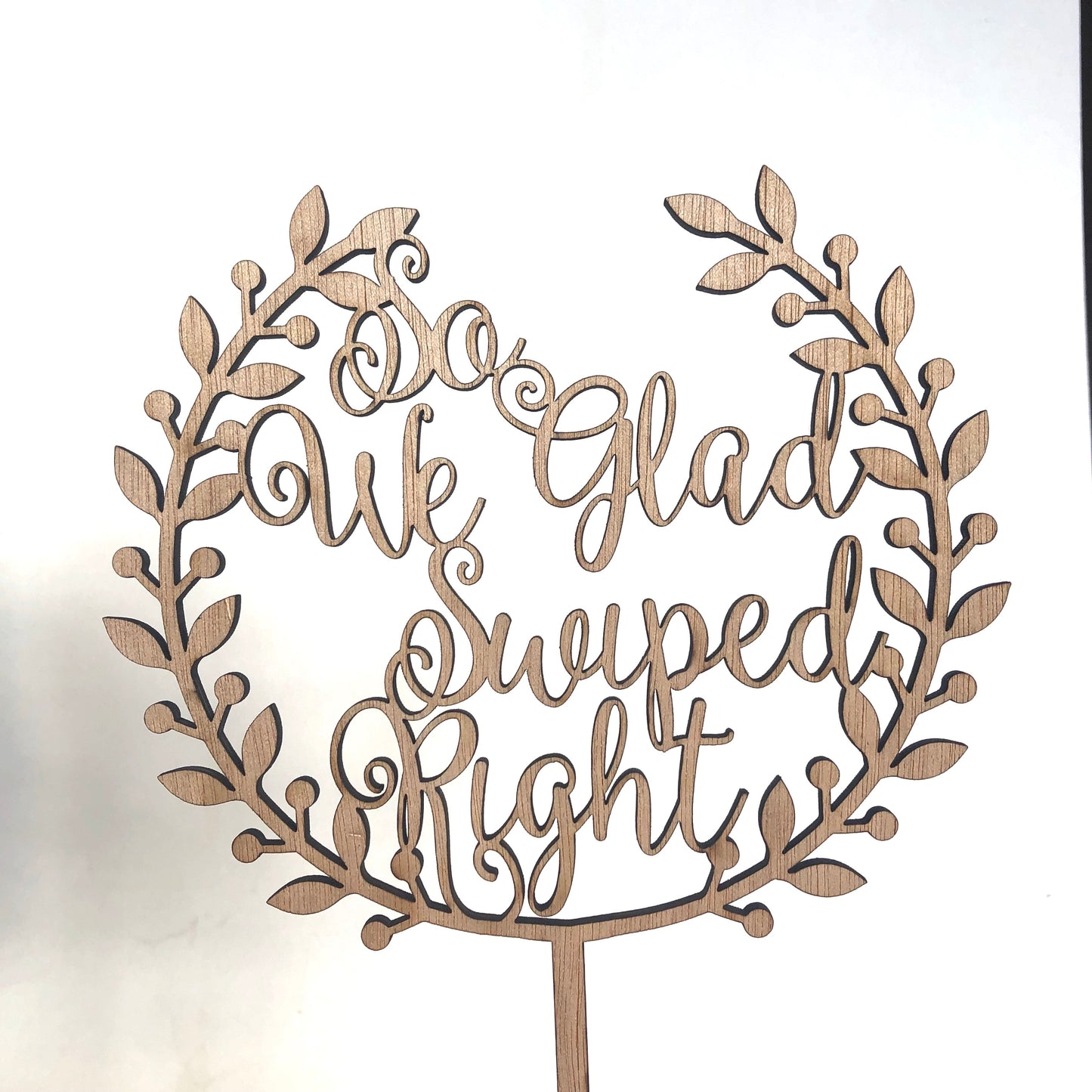 YES we make custom cake toppers - Younique Collective