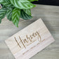 The Huxley birth details keepsake box - Younique Collective